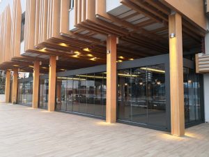Glass & Aluminium Sliding Doors