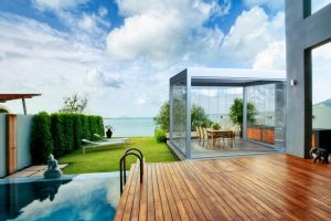 bioclimatic pergolas