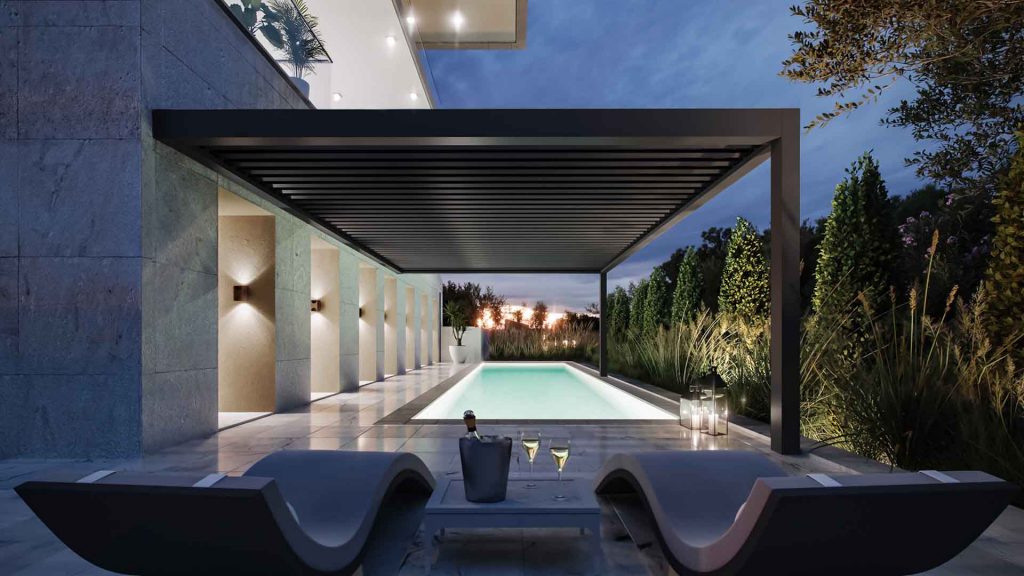 covering your outdoor living space