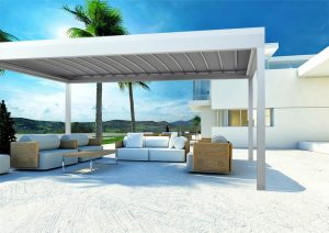 Curved Retractable Pergolas