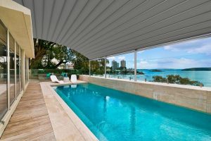 Curved Retractable Pergolas