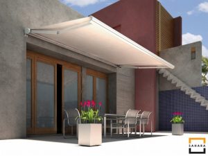 Retractable Fold-arm Awnings