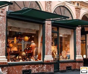 Retractable Fold-arm Awnings